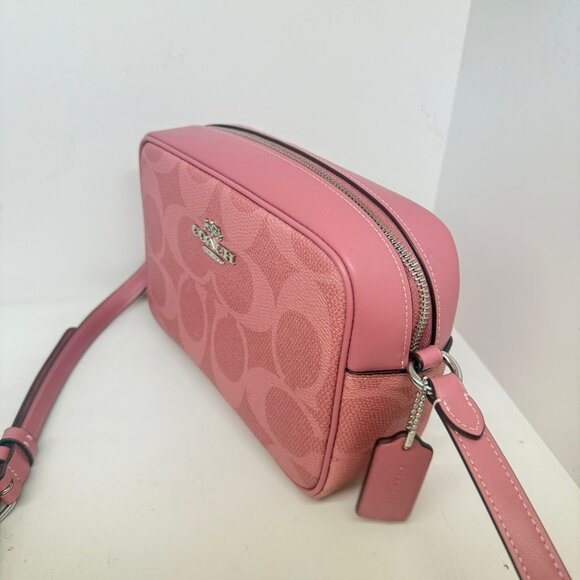 coach Jamie Camera Bag In Maxi Signature Canvas cck73 - Picture 3 of 6